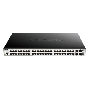 D-Link DGS-1510-20/E switch Gestionado L2/L3 Gigabit Ethernet (10/100/1000) 1U Gris DGS-1510-20/E