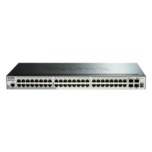 D-Link DGS-1510-20/E switch Gestionado L2/L3 Gigabit Ethernet (10/100/1000) 1U Gris