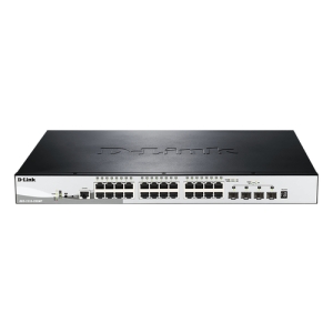 D-Link DGS-1510-20/E switch Gestionado L2/L3 Gigabit Ethernet (10/100/1000) 1U Gris