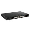 D-Link DGS-1520-28MP/E switch Gestionado L3 Gigabit Ethernet (10/100/1000) Energía sobre Ethernet (PoE) 1U Negro D-Link DGS-1520-28MP switch Gestionado L3 10G Ethernet (100/1000/10000) Energía sobre Ethernet (PoE) 1U Negro DGS-1520-28MP