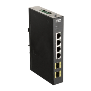 D-Link DIS-100G-6S switch No administrado Gigabit Ethernet (10/100/1000) Negro DIS-100G-6S