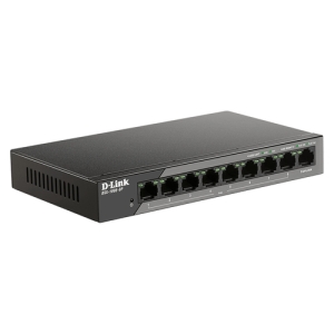 D-Link DSS-100E-9P switch No administrado Fast Ethernet (10/100) Energía sobre Ethernet (PoE) Negro D-Link DSS-100E-9P switch No administrado Fast Ethernet (10/100) Energía sobre Ethernet (PoE) Negro