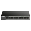D-Link DSS-100E-9P switch No administrado Fast Ethernet (10/100) Energía sobre Ethernet (PoE) Negro D-Link DSS-100E-9P switch No administrado Fast Ethernet (10/100) Energía sobre Ethernet (PoE) Negro DSS-100E-9P