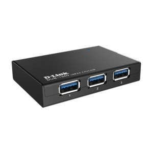 D-Link DUB-1340 hub de interfaz Negro D-Link DUB-1340 hub de interfaz Negro