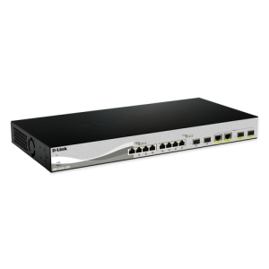 D-Link DXS-1210-12SC/E switch Gestionado L2 10G Ethernet (100/1000/10000) 1U Negro