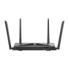 D-Link EXO AC2600 MU-MIMO router inalámbrico Gigabit Ethernet Doble banda (2,4 GHz / 5 GHz) Negro D-Link EXO AC2600 MU-MIMO router inalámbrico Gigabit Ethernet Doble banda (2