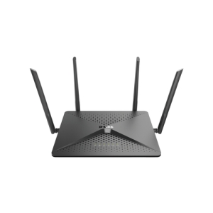 D-Link EXO AC2600 MU-MIMO router inalámbrico Gigabit Ethernet Doble banda (2,4 GHz / 5 GHz) Negro D-Link EXO AC2600 MU-MIMO router inalámbrico Gigabit Ethernet Doble banda (2,4 GHz / 5 GHz) Negro
