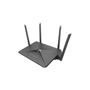 D-Link EXO AC2600 MU-MIMO router inalámbrico Gigabit Ethernet Doble banda (2,4 GHz / 5 GHz) Negro D-Link EXO AC2600 MU-MIMO router inalámbrico Gigabit Ethernet Doble banda (2,4 GHz / 5 GHz) Negro