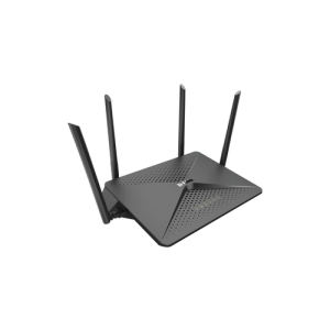 D-Link EXO AC2600 MU-MIMO router inalámbrico Gigabit Ethernet Doble banda (2,4 GHz / 5 GHz) Negro D-Link EXO AC2600 MU-MIMO router inalámbrico Gigabit Ethernet Doble banda (2,4 GHz / 5 GHz) Negro