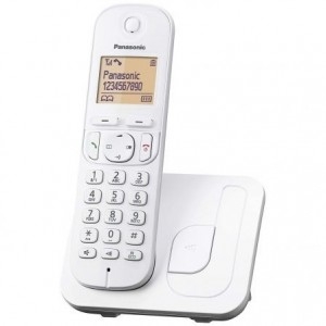 DECT LCD/50NUM/R.RUIDO/ID LLAM PERP KX-TGC210SPW