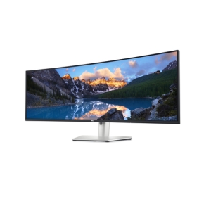 DELL UltraSharp U4924DW LED display 124,5 cm (49") 5120 x 1440 Pixeles 5K Ultra HD LCD Negro, Plata