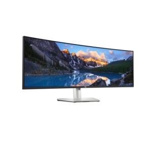 DELL UltraSharp U4924DW LED display 124,5 cm (49") 5120 x 1440 Pixeles 5K Ultra HD LCD Negro, Plata
