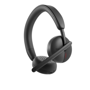 DELL WL3024 Auriculares Inalámbrico y alámbrico Diadema Llamadas/Música USB Tipo C Bluetooth Negro