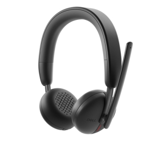 DELL WL3024 Auriculares Inalámbrico y alámbrico Diadema Llamadas/Música USB Tipo C Bluetooth Negro