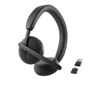 DELL WL3024 Auriculares Inalámbrico y alámbrico Diadema Llamadas/Música USB Tipo C Bluetooth Negro
