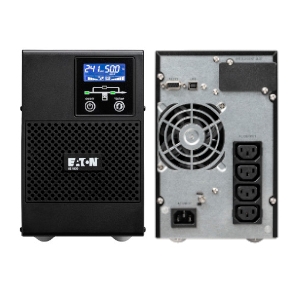Eaton 9E Doble conversión (en línea) 1 kVA 800 W 4 salidas AC Eaton 9E Doble conversión (en línea) 1 kVA 800 W 4 salidas AC