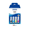 Epson 104 EcoTank 4-colour Multipack C13T00P640