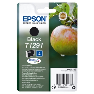 Epson Apple Cartucho T1291 negro (etiqueta RF) C13T12914022