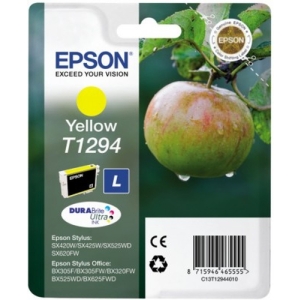 Alternative view of Epson Apple Singlepack Yellow T1294 DURABrite Ultra Ink
