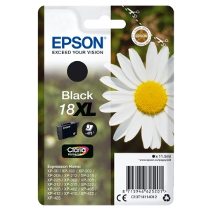 Epson Daisy Cartucho 18XL negro C13T18114012