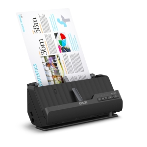 Epson ES-C320W ADF + escáner alimentado por hojas 600 x 600 DPI A4 Negro