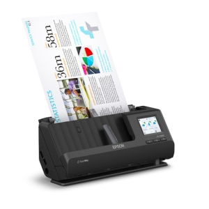 Epson ES-C380W ADF + escáner alimentado por hojas 600 x 600 DPI A4 Negro Epson ES-C380W ADF + escáner alimentado por hojas 600 x 600 DPI A4 Negro