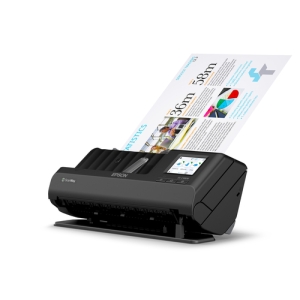 Epson ES-C380W ADF + escáner alimentado por hojas 600 x 600 DPI A4 Negro Epson ES-C380W ADF + escáner alimentado por hojas 600 x 600 DPI A4 Negro