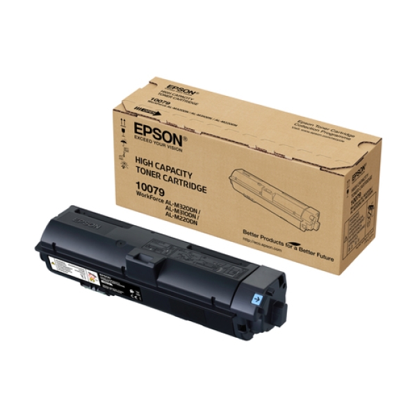 Epson High Capacity Toner Cartridge Black C13S110079