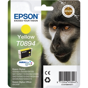 Epson Monkey Cartucho T0894 amarillo C13T08944011