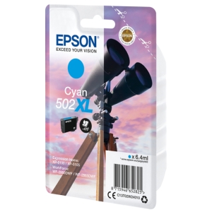 Epson Singlepack Cyan 502XL Ink Epson Singlepack Cyan 502XL Ink
