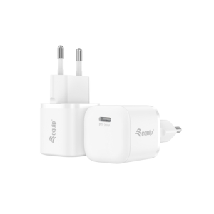 Equip 245530 cargador de dispositivo móvil Tableta, Smartphone Blanco Corriente alterna Interior Equip 245530 cargador de dispositivo móvil Tableta, Smartphone Blanco Corriente alterna Interior