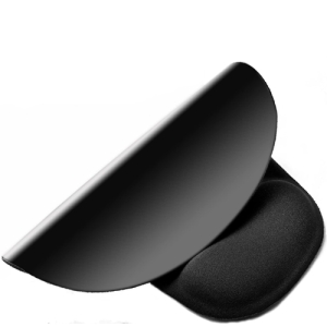 Ewent EW3181 alfombrilla para ratón Negro