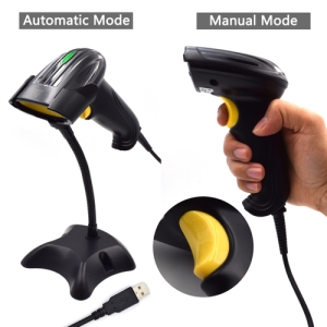 Ewent EW3400 lector de código de barras Lector de códigos de barras portátil 1D Laser Negro Ewent EW3400 lector de código de barras Lector de códigos de barras portátil 1D Laser Negro