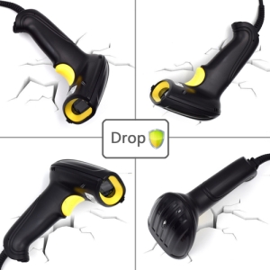 Ewent EW3400 lector de código de barras Lector de códigos de barras portátil 1D Laser Negro Ewent EW3400 lector de código de barras Lector de códigos de barras portátil 1D Laser Negro