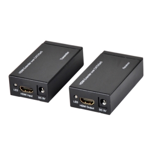 Ewent EW3715 extensor audio/video Transmisor y receptor de señales AV Negro EW3715
