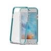Celly HEXAGON800TF funda para teléfono móvil 11,9 cm (4.7") Turquesa FUNDA MOVIL BACK COVER CELLY HEXAGON TRANSPARENTE/TURQUOISE PARA IPHONE 7 / 8 / SE 2020 HEXAGON800TF
