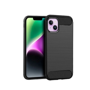 FUNDA MOVIL BACK COVER COOL CARBON BLACK PARA IPHONE 14 8434847063478