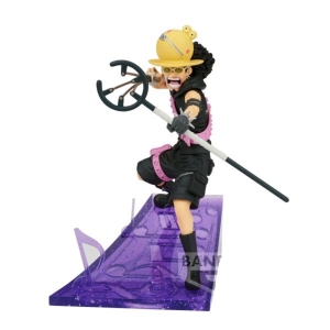 Figura banpresto one piece film red BP88507P