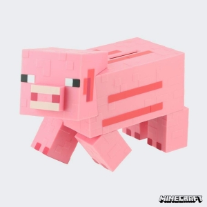 Figura Hucha Paladone Minecraft Cerdo PP6590MCF