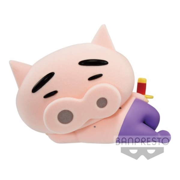 Figura banpresto fluffy puffy crayon shin - chan BP18499