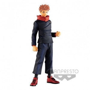 Figura banpresto jujutsu kaisen yuji itadori BP18182