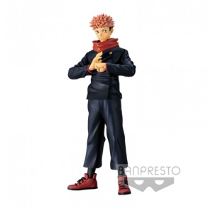 Figura banpresto jujutsu kaisen yuji itadori BP18543