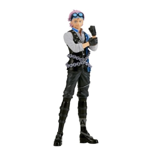 Figura banpresto one piece film red BP88409