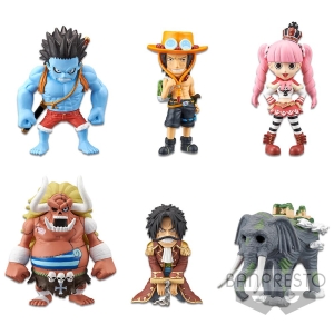 Figura banpresto one piece world collectable BP17994