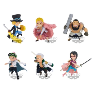 Figura banpresto one piece world collectable BP18230