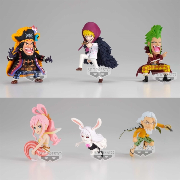 Figura banpresto one piece world collectable BP18479