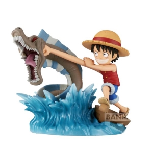 Figura banpresto one piece world collectable BP88406