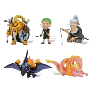 Figura banpresto one piece world collectable BP88416