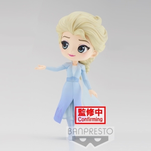 Figura banpresto q posket disney frozen BP18752