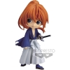 Figura banpresto q posket rurouni kenshin BP16499